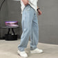 👖 50% OFF NOW! ⏰ Men's Loose Fit Straight Leg Pants with Classic Pockets – Comfortable & breathable – Perfect for daily wear, work or casual days – relaxed, practical style 🌿
