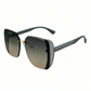 🕶️ LIMITED-TIME 50% OFF! 💥 Rimless Oversized Square Sunglasses – Gradient Lens, Glitter Details, UV Protection ✨