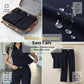 👚 50% OFF NOW! 🔥 Women's Casual Top & Pants 2-Piece Set – Everyday wear, office & travel – Soft, breathable & relaxed fit – perfect for summer or work-from-home 🌸💨