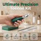 🦶  Heavy‑Duty 3‑Pcs Toenail Grooming Kit – Sharp, Ergonomic, Travel‑ready ✨