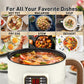 🏆LAST DAY SALE 50% OFF🔥Multi-functional Smart Electric Pot