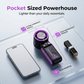 USB High-Speed Handheld Cooling Fan