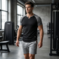 🎁2026 New Arrivals 50% OFF💥Men's V-Notch Raglan Sleeve Athletic T-Shirt