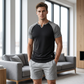 🎁2026 New Arrivals 50% OFF💥Men's V-Notch Raglan Sleeve Athletic T-Shirt