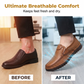 ⏳Time-Limited Special⏰Premium Leather Loafers for Everyday Comfort