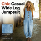 👖Women's Sleeveless Wide Leg Jumpsuit– Relaxed Style, All-Day Comfort✨
