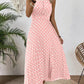 👗 LIMITED-TIME 50% OFF! ✨ Polka Dot Halter Neck Dress – Flowy, Flattering, Retro-Chic 🌼