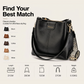 👜 50% OFF NOW! 🎀 Women's Vintage Large-Capacity Shoulder Bucket Bag – Spacious, Stylish & Perfect for Daily Commute – Elegant, Versatile & Timeless 💫