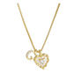💎 LIMITED-TIME 50% OFF! 💥 Heart Shaped Letters Micro Pave Chain Necklace – Initial Pendant, Titanium Steel, Adjustable ✨