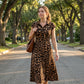 🐆 LIMITED-TIME 50% OFF! 💥 Women's Elegant Leopard Print Lapel Dress – Chic, Flattering, Versatile Style ✨