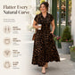 🐆 LIMITED-TIME 50% OFF! 💥 Women's Elegant Leopard Print Lapel Dress – Chic, Flattering, Versatile Style ✨