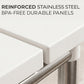 🧽 Expandable Under Sink Shelf, Quick Drainage Design, Sturdy No-Wobble Structure, 💧 Effortless Sponge Brush Soap Organization, Clutter-Free Countertop. 49% OFF Today!