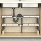 🧽 Expandable Under Sink Shelf, Quick Drainage Design, Sturdy No-Wobble Structure, 💧 Effortless Sponge Brush Soap Organization, Clutter-Free Countertop. 49% OFF Today!