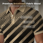 👔 50% OFF NOW! 💥 Men's Geometric Print Collared Shirt – Muscle fit & breathable – Fade resistant, perfect for summer or office – sharp and comfortable ✨