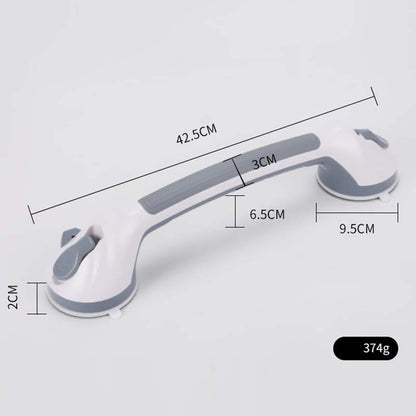 🚿 Save 50%! 🛁 Suction Grab Bar – No drilling, high-strength & washable ✨