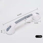 🚿 Save 50%! 🛁 Suction Grab Bar – No drilling, high-strength & washable ✨