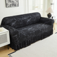 🛋️ Save 50%! 🏠 Stretch Couch Slipcover – Ruffled hem & instant makeover ✨