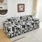 🛋️ Save 50%! 🏠 Stretch Couch Slipcover – Ruffled hem & instant makeover ✨