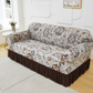 🛋️ Save 50%! 🏠 Stretch Couch Slipcover – Ruffled hem & instant makeover ✨