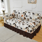 🛋️ Save 50%! 🏠 Stretch Couch Slipcover – Ruffled hem & instant makeover ✨