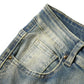 👖 50% OFF! ✨ Classic stretch jeans with flared legs for men – vintage wash & patchwork details – high-quality denim, perfect for smart-casual style – comfortable and stylish 🔥