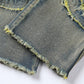 👖 50% OFF! ✨ Classic stretch jeans with flared legs for men – vintage wash & patchwork details – high-quality denim, perfect for smart-casual style – comfortable and stylish 🔥