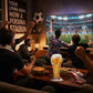 🥳2026 HOT SALE🥳💞50K+ SOLD!⚽🍺 50% OFF! Football Shaped Beer Glass – 400ml/600ml, textured grip, stable base. Perfect for match nights! 🏆✨