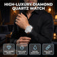 🎁New Arrival 53% OFF💥High-Luxury Diamond Quartz Watch