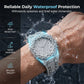 🎁New Arrival 53% OFF💥High-Luxury Diamond Quartz Watch