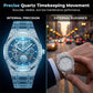 🎁New Arrival 53% OFF💥High-Luxury Diamond Quartz Watch