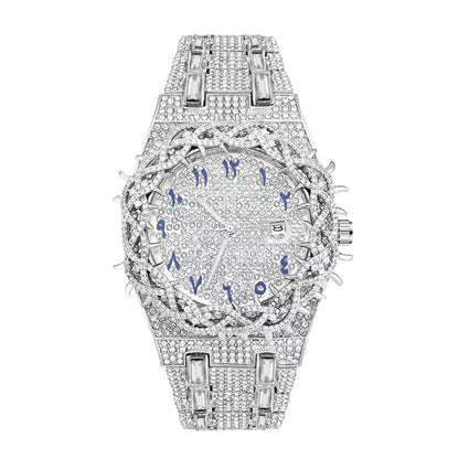 🎁New Arrival 53% OFF💥High-Luxury Diamond Quartz Watch