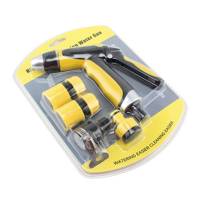 🔫 50% OFF NOW! ⏰ High-Pressure Garden Hose Nozzle Spray Gun – 7 spray patterns & ergonomic grip – Leak-proof, perfect for watering, car washing or patio cleaning 💦
