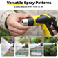 🔫 50% OFF NOW! ⏰ High-Pressure Garden Hose Nozzle Spray Gun – 7 spray patterns & ergonomic grip – Leak-proof, perfect for watering, car washing or patio cleaning 💦