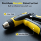 🔫 50% OFF NOW! ⏰ High-Pressure Garden Hose Nozzle Spray Gun – 7 spray patterns & ergonomic grip – Leak-proof, perfect for watering, car washing or patio cleaning 💦