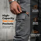 👖50% OFF! ✨Men's Multi-Pocket Cargo Joggers | Premium Breathable Tactical Trousers with Elastic Waistband for Outdoor & Casual Wear