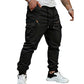 👖50% OFF! ✨Men's Multi-Pocket Cargo Joggers | Premium Breathable Tactical Trousers with Elastic Waistband for Outdoor & Casual Wear