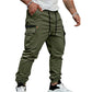 👖50% OFF! ✨Men's Multi-Pocket Cargo Joggers | Premium Breathable Tactical Trousers with Elastic Waistband for Outdoor & Casual Wear