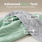 Solid Color Lightweight Cooling Summer Quilt
