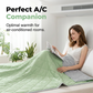 Solid Color Lightweight Cooling Summer Quilt