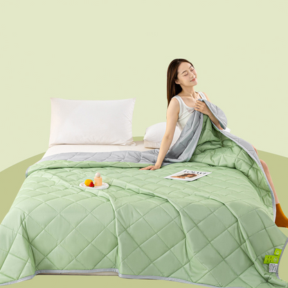 Solid Color Lightweight Cooling Summer Quilt
