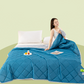 Solid Color Lightweight Cooling Summer Quilt