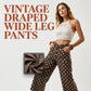 👖 50% OFF NOW! 🎀 Women's Casual Polka Dot Wide Leg Pants – Lightweight & flowy – Perfect for summer, beach or casual chic – playful and comfortable 🌸