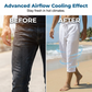 👖Men's Casual Capri Pants with Drawstring Waist