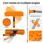 🪶 Lightweight Window Squeegee with Extendable Handle — Easy to Use, Easy to Store
