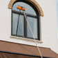 🪶 Lightweight Window Squeegee with Extendable Handle — Easy to Use, Easy to Store