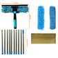 🪶 Lightweight Window Squeegee with Extendable Handle — Easy to Use, Easy to Store