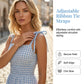 🌈2026 Summer Hot Sale 50% OFF!✨Women’s Off Shoulder Bubble Sleeve Slit Summer Dress – Elegant Holiday & Party Midi Dress