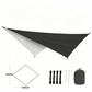 📢📢50% OFF !! ⏰Portable Diamond-Shaped Camping Tarp Sun Shelter
