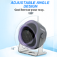 📢📢50% OFF !!🌬️ Mini Desk Fan with 100-Speed Control & Digital Display — Precision Airflow, Long Battery Life & Silent Operation