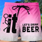 Men's 3D Graphic Printed Casual Shorts
